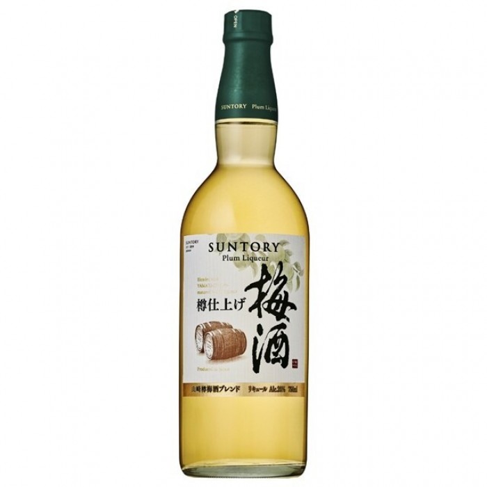 SUNTORY PLUM LIQUEUR UMESHU YAMAZAKI BARREL FINISH 70CL